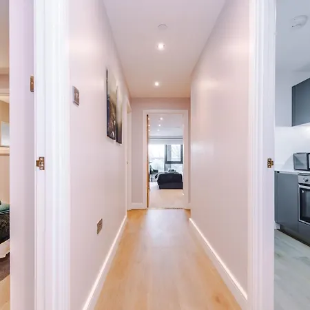 Apartmán Stylish Centre 2 Bed With Balcony Leeds (West Yorkshire)