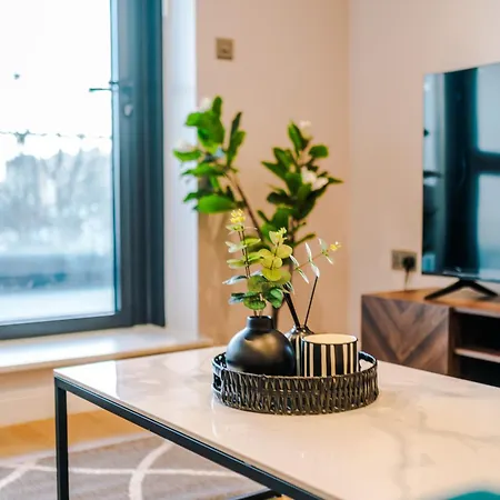 Apartamento Stylish Centre 2 Bed With Balcony Leeds (West Yorkshire)