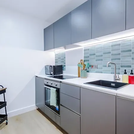 Apartmán Stylish Centre 2 Bed With Balcony Leeds (West Yorkshire)