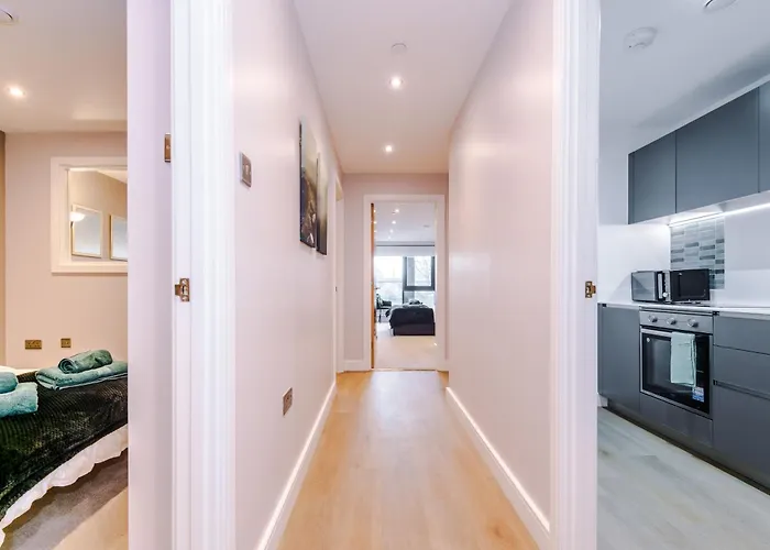 Apartamento Stylish Centre 2 Bed With Balcony Leeds (West Yorkshire)