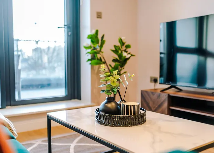 Apartamento Stylish Centre 2 Bed With Balcony Leeds (West Yorkshire)